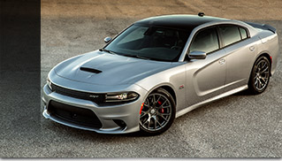 2015 Dodge Charger SRT 392 Front Angle