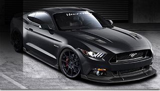 2015 Hennessey Ford Mustang Front Angle