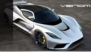 2015 Hennessey Venom F5 Front Angle