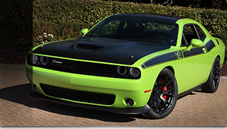 2015 Mopar Dodge Challenger TA Concept Front Angle