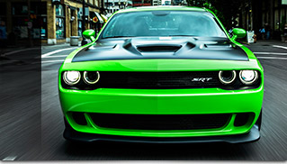 2015 Dodge Challenger SRT Hellcat Performance Front Angle