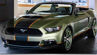 2015 Ford Mustang Chip Foose Front