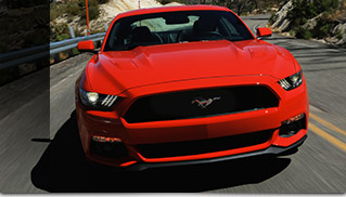 2015 Ford Mustang GT Front Angle