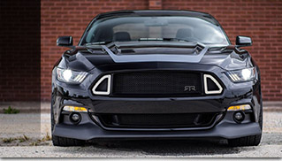 2015 Ford Mustang RTR Front