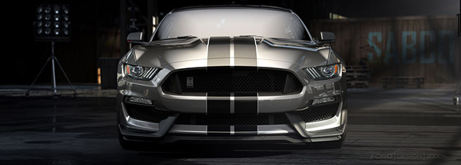 2016 Ford Mustang Shelby GT350 Front