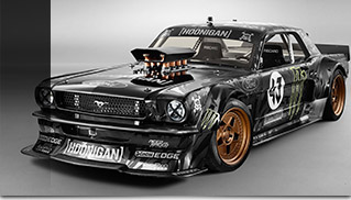 Hoonicorn RTR Ford Mustang Front Angle