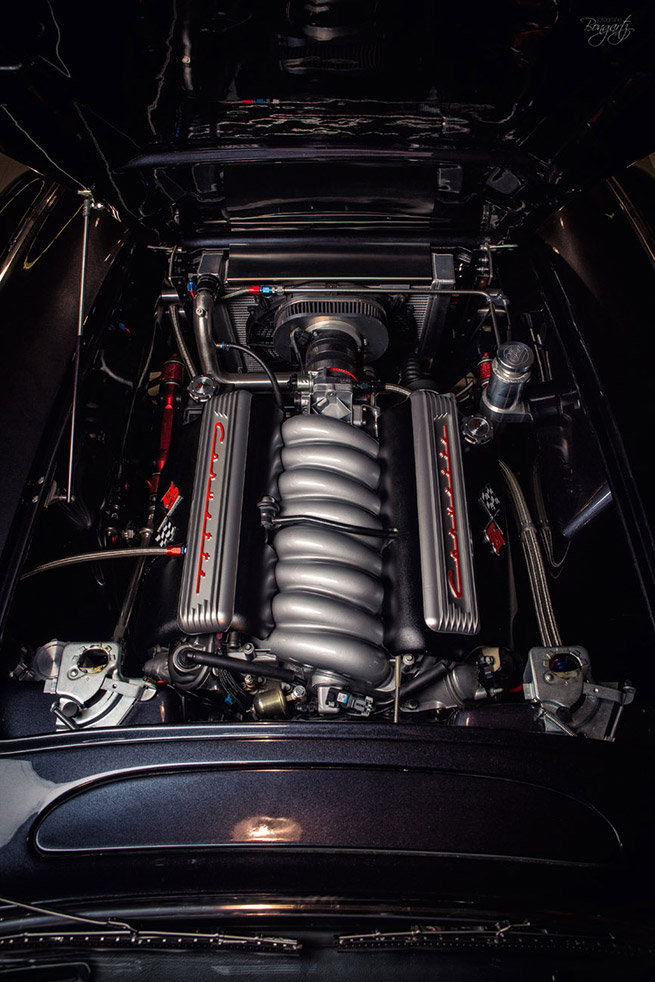 Wheelsandmore 1961 Chevrolet Corvette C1 Engine