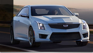 2016 Cadillac ATS-V Coupe Front