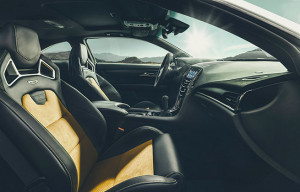 2016 Cadillac ATS-V Coupe Interior