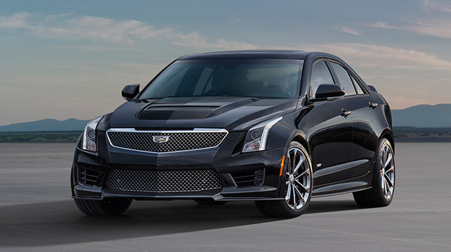 2016 Cadillac ATS-V Sedan Front