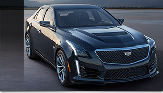 2016 Cadillac CTS-V Front Angle