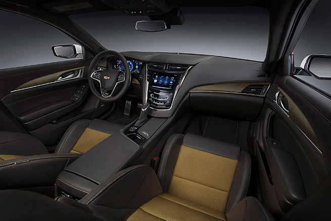 2016 Cadillac CTS-V Interior