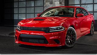 2015 Dodge Charger SRT Hellcat