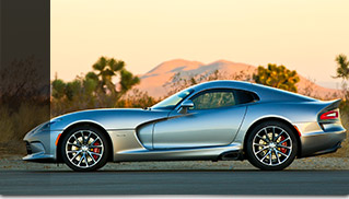 2015.5 Dodge Viper SRT GTS Side