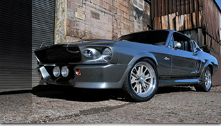 1967 Ford Mustang Eleanor Front Angle
