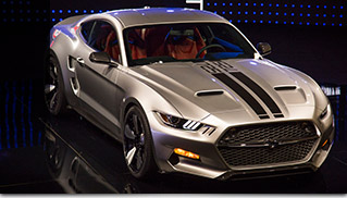2015 GAS Ford Mustang Rocket 725hp Front Angle