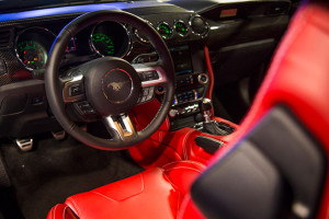 2015 GAS Ford Mustang Rocket 725hp Interior