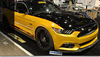 2014 HRE Ford Mustang FlowForm FF15