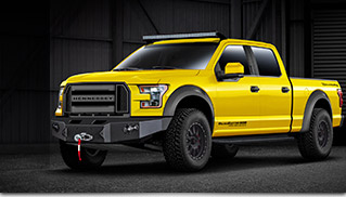 2015 Hennessey Ford VelociRaptor 600 Supercharged Front Angle