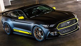 2014 Mountune Ford Mustang Front Angle