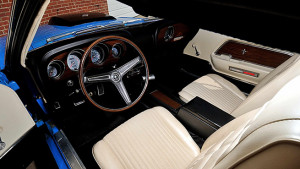 1970 Ford Mustang Boss 429 Fastback Interior