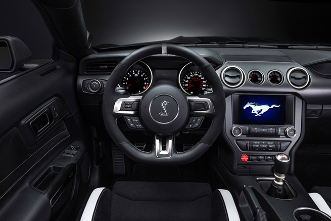 2016 Ford Mustang Shelby GT350R Interior