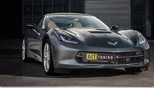 2015 O.CT Tuning Chevrolet Corvette Stingray C7 Front