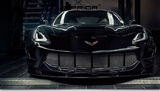 2015 Prior-Design Chevrolet Corvette Stingray C7 Front