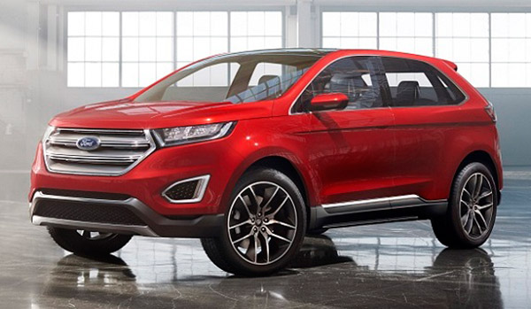 2015 Ford Edge