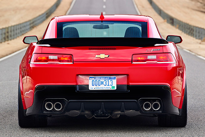 2015 Chevrolet Camaro Z28 Rear