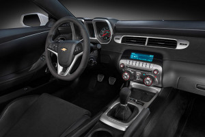 2015 Chevrolet Camaro Z28 Interior