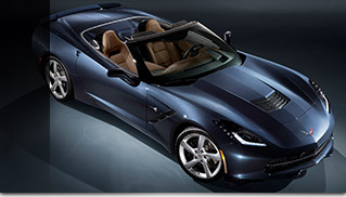 2015 Chevrolet Corvette Stingray Convertible Front Angle