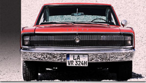 1967 Christian Heuer Dodge Charger Front