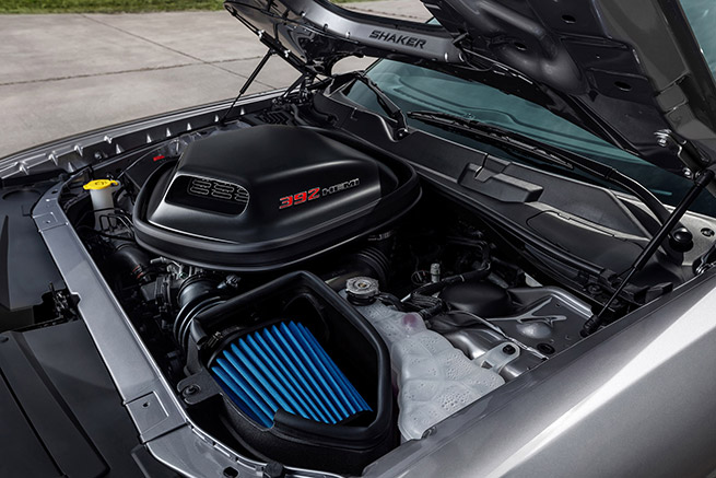 2015 Dodge Challenger 392 HEMI Scat Pack Shaker Engine