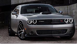 2015 Dodge Challenger 392 HEMI Scat Pack Shaker Front Angle