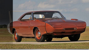 1969 Dodge Hemi Daytona Front Angle