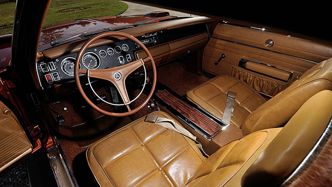 1969 Dodge Hemi Daytona Interior