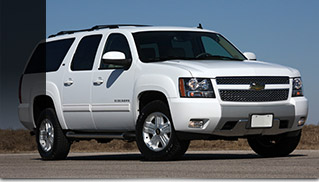 Hennessey Chevrolet Suburban HPE500 Front Angle