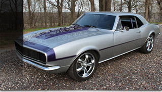 1967 Pro-Cruiser Chevrolet Camaro Front Angle