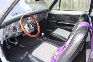 1967 Pro-Cruiser Chevrolet Camaro Interior