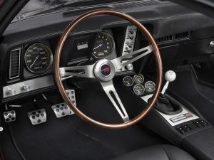 1969 Reggie Jackson Chevrolet Camaro Interior
