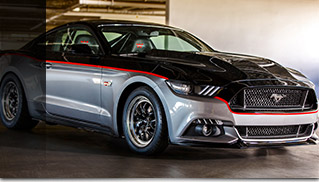 2015 Watson Racing Ford Mustang Front Angle