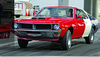 1970 AMC Javelin Trans