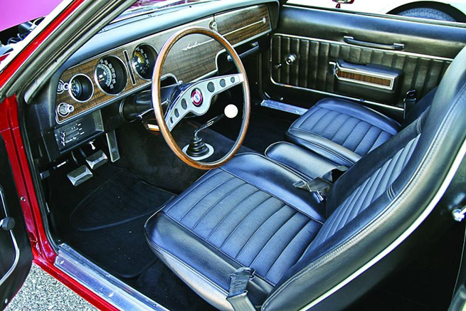 1970 AMC Javelin Trans Interior