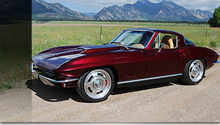 1966 Chevrolet Corvette Stinger Hood Front Angle