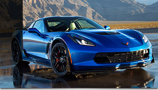 2015 Chevrolet Corvette Z06 Front Angle