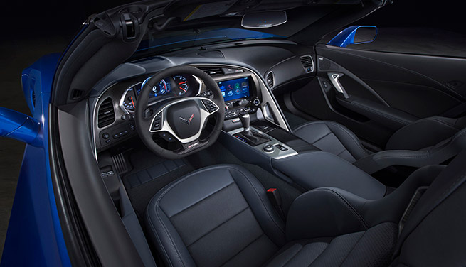 2015 Chevrolet Corvette Z06 Interior