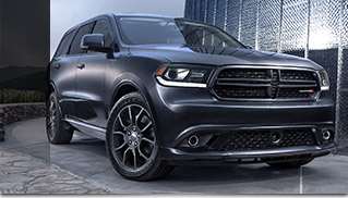 2015 Dodge Durango R-T Front Angle