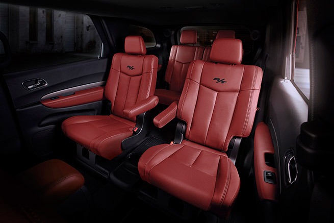 2015 Dodge Durango R-T Nappa Leather Seats
