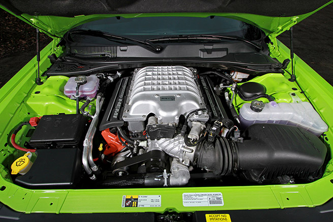 2015 GeigerCars Dodge Challenger SRT Hellcat Engine